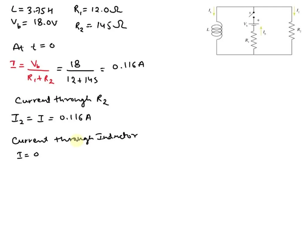 Open Circuit In Inductor At Ana Means Blog