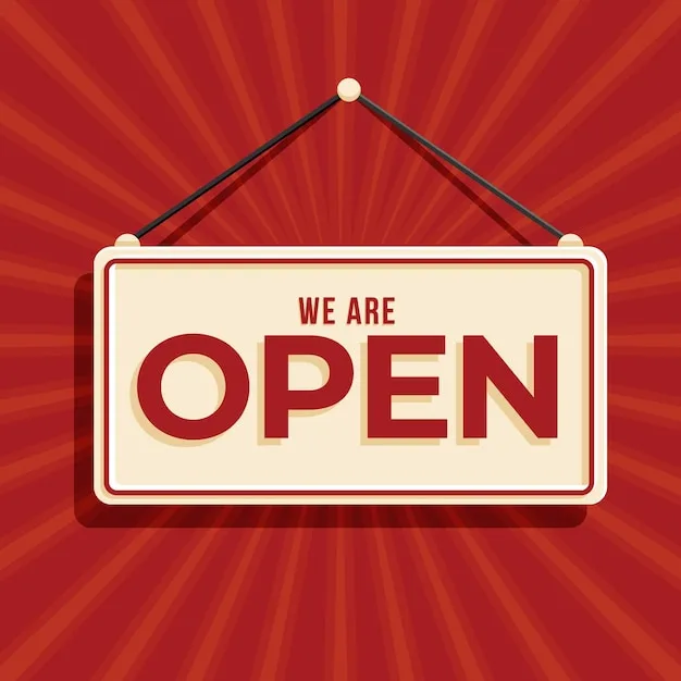 Open Sign Image