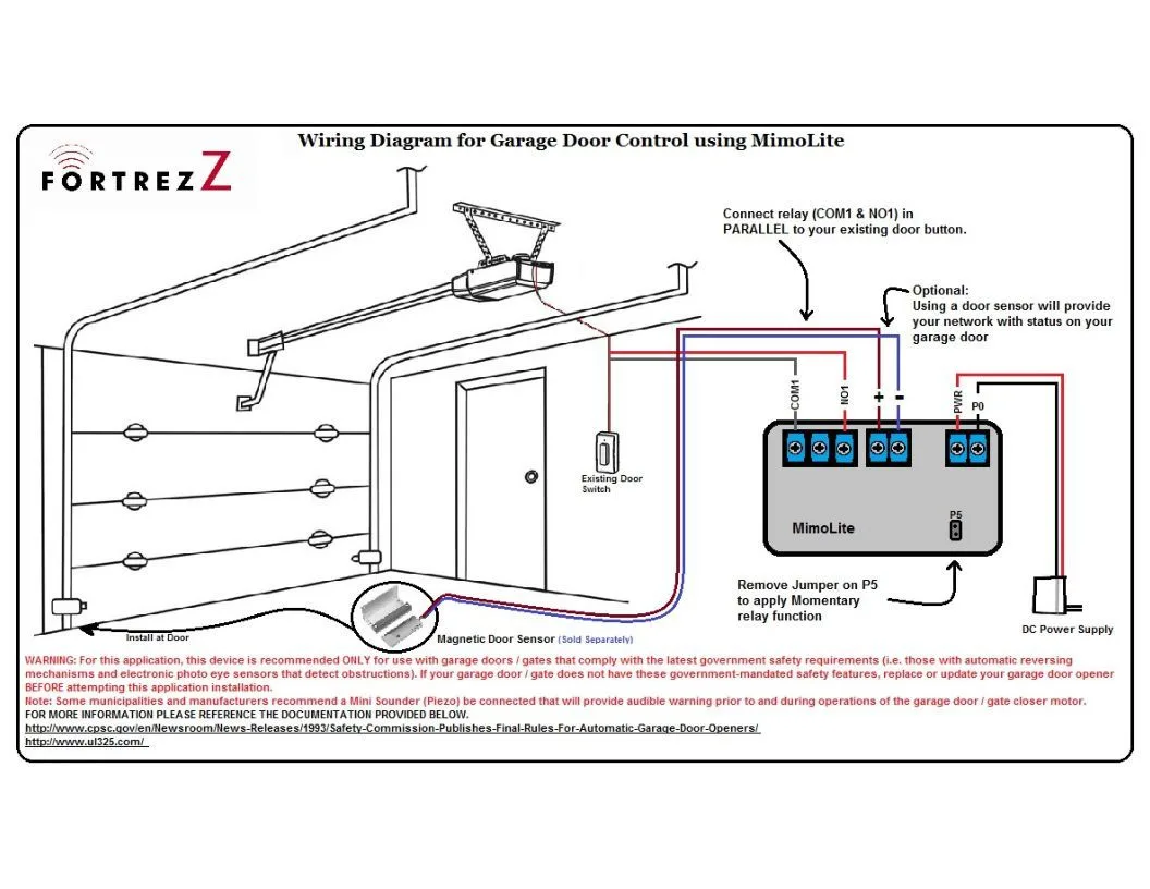 Opener Liftmaster Wiring Diagram