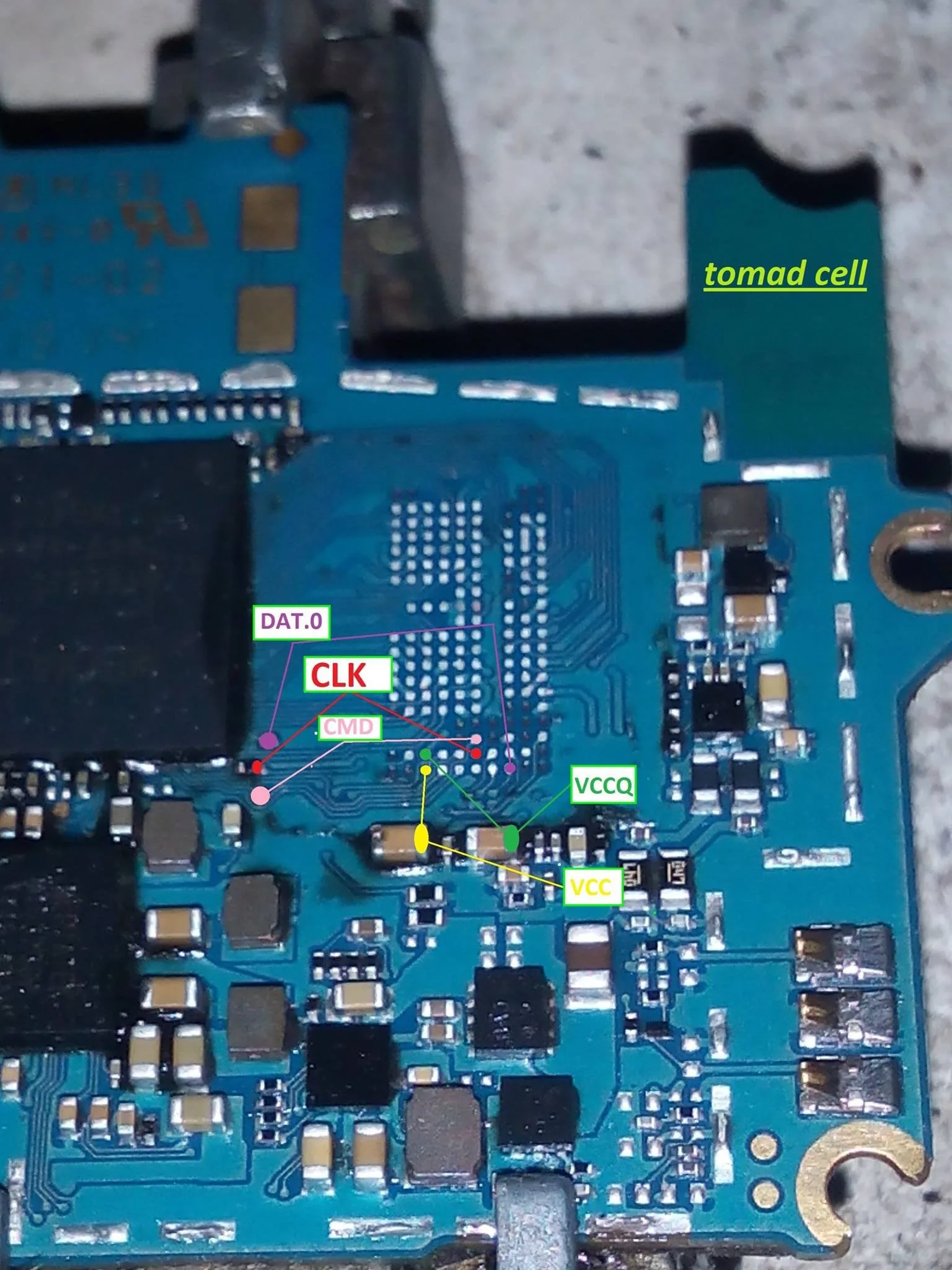 Oppo 1201 Emmc Ufs
