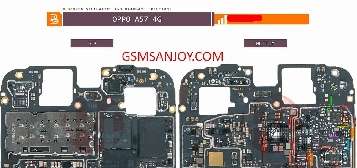 Oppo A57 4G 2022 All Hardware Schematic Diagram Free Solution By Gsm Sanjoy Jul 2024 Medium