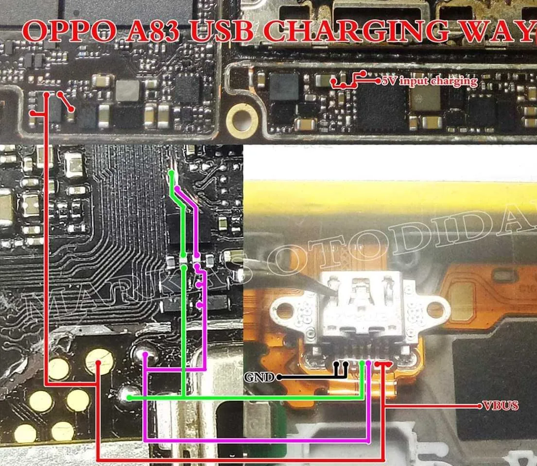 Oppo F5 Circuit Diagram