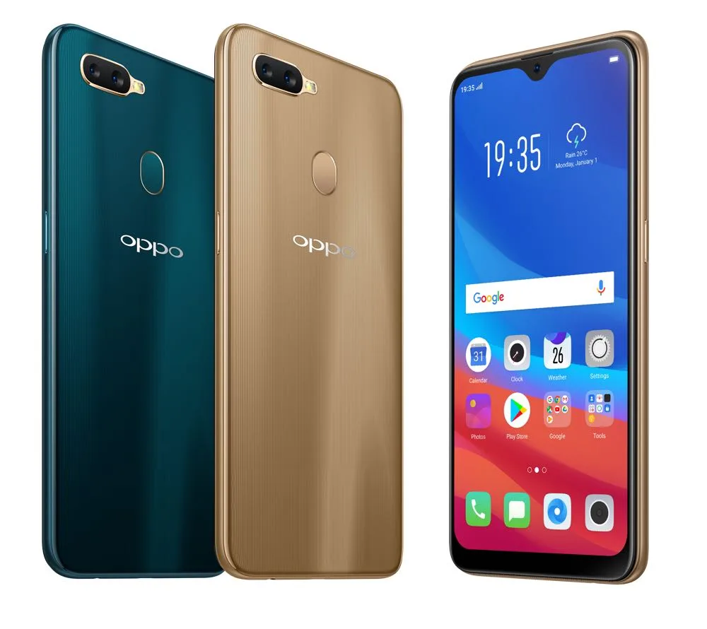 Oppo Launches Affordable Ax7 Smartphone Loaded With Premium Features Tech Guide