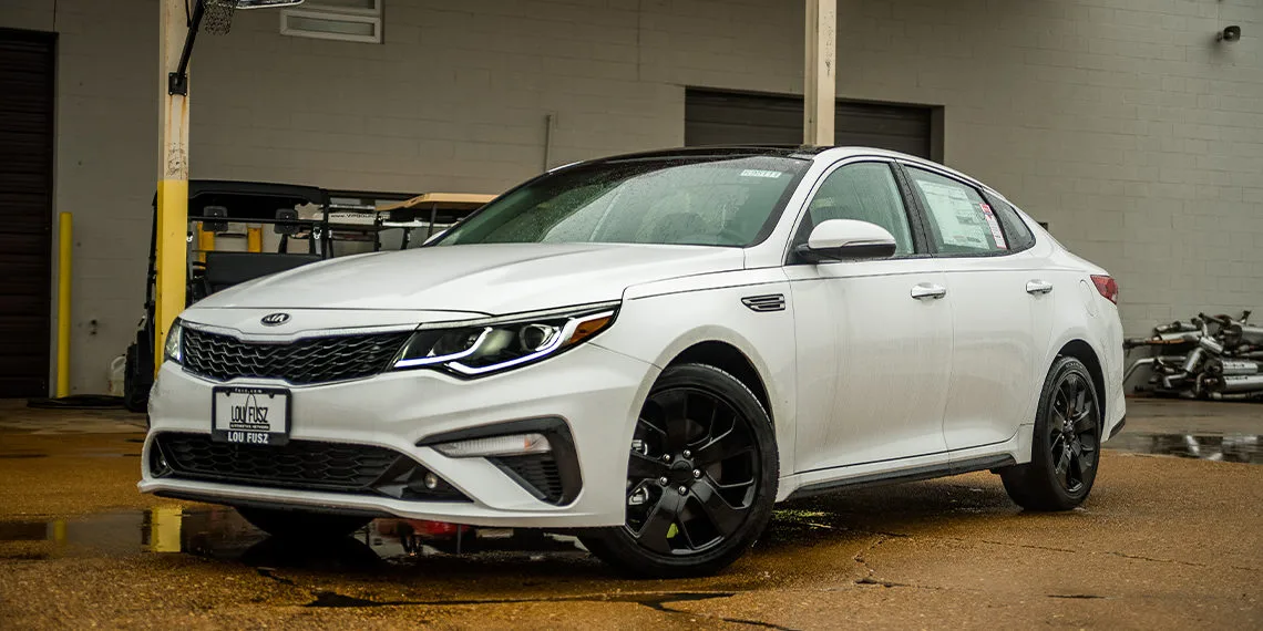Optima White Pimped Out