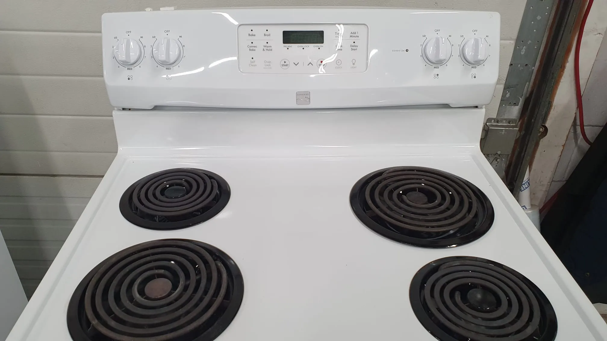 Order Your Used Kenmore Electrical Stove 970C503720 Today