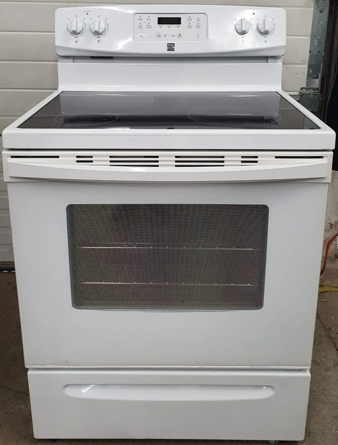 Order Your Used Kenmore Electrical Stove 970C603020 Today