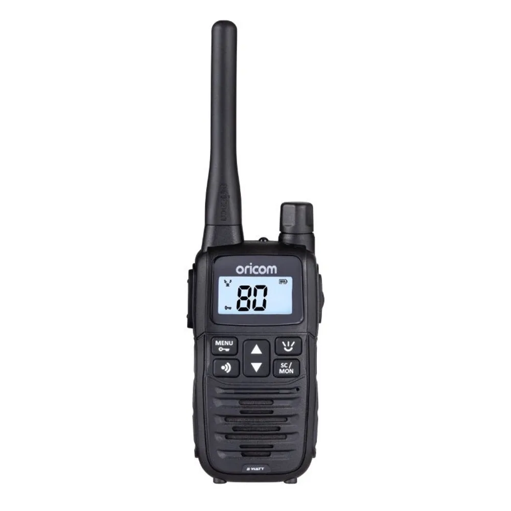 Oricom Uhf2400 Handheld Uhf Cb Radio Trade Pack 2W Latest Products Cool Stuff