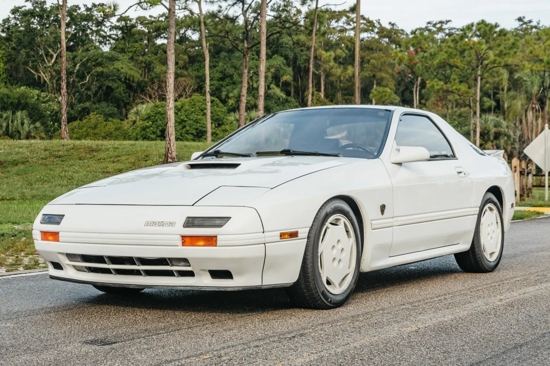 Original Owner 1988 Mazda Rx 7 Turbo 10Th Anniversary Edition For Sale On Bat Auctions Sold