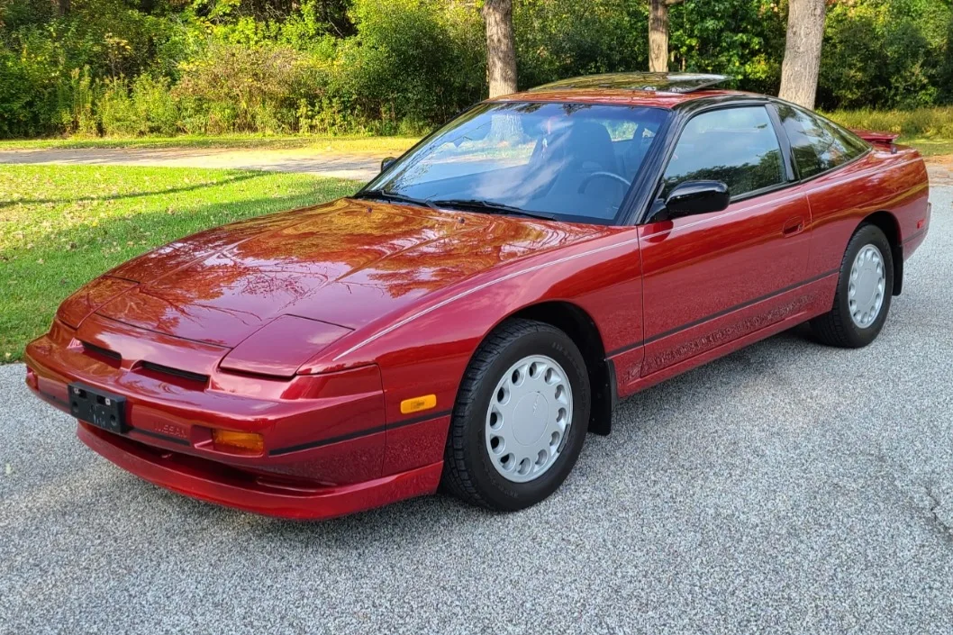 Original Owner 1990 Nissan 240Sx Se For Sale On Bat Auctions Sold For 14 000 On October 16