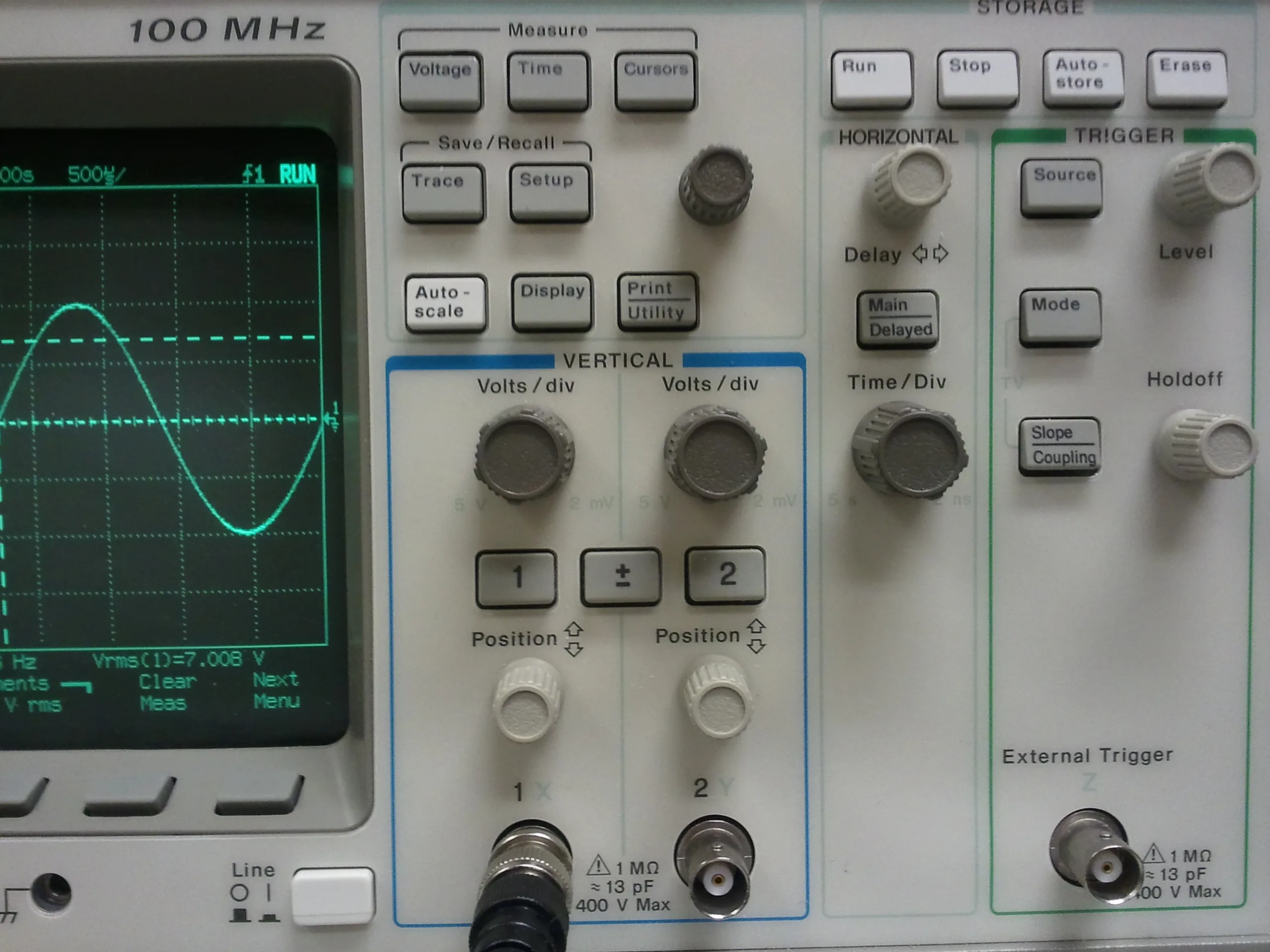 Oscilloscope Basics The Paleotechnologist