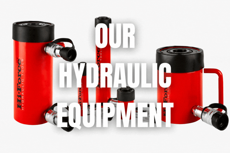 Our Hydraulic Equipment Mechanical