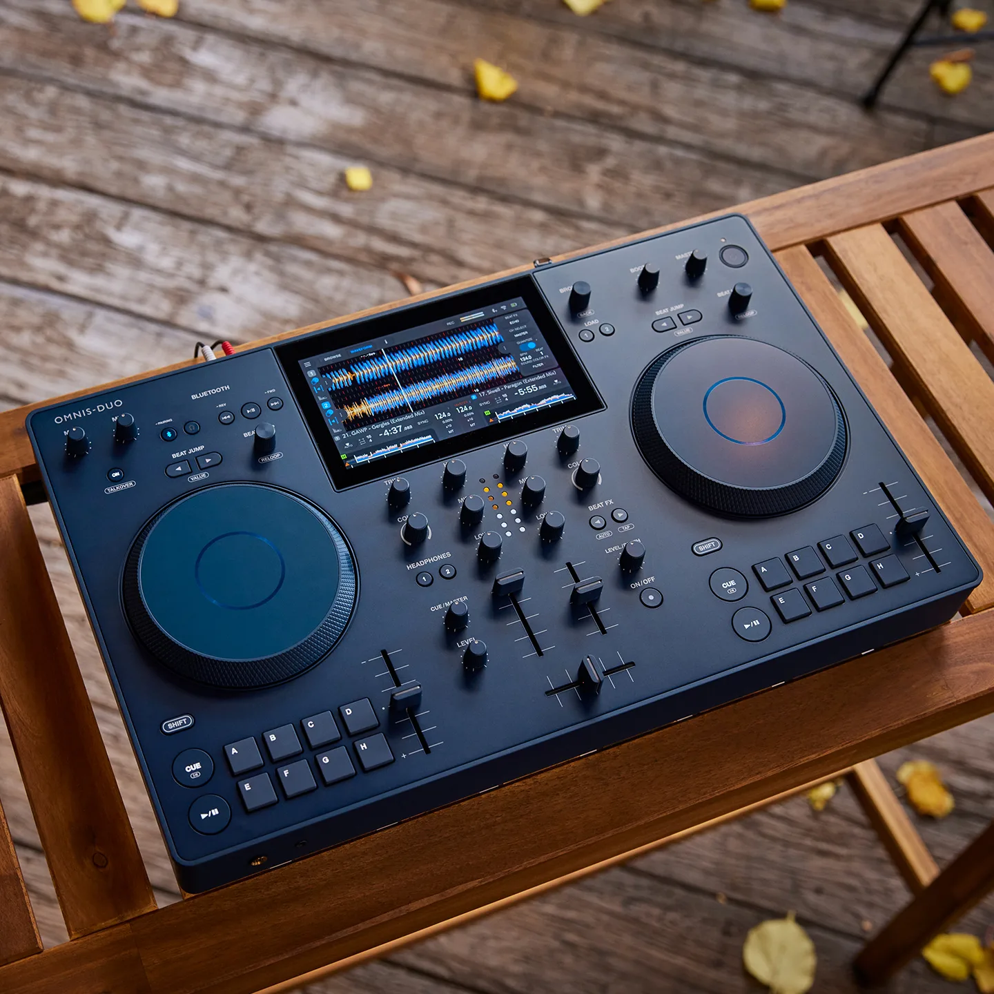 Out Of The Blue Introducing The Omnis Duo Portable All In One Dj System News Pioneer Dj News