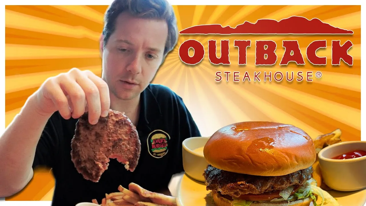 Outback Steakhouse Food