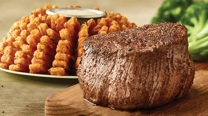 Outback Steakhouse Inside