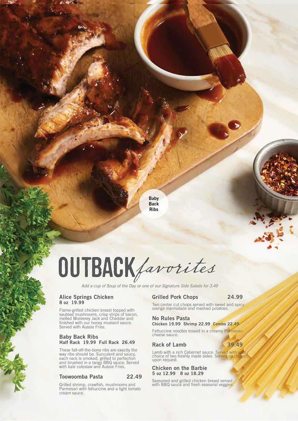 Outback Steakhouse Menu With Prices 2024 Usa Erica Cherlyn