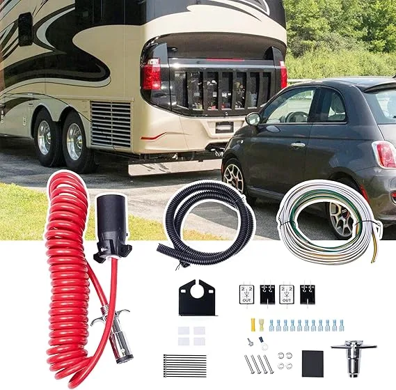Ouyanglong Towed Vehicle Wiring Diode Kits Replace Roadmaster 15267 Towed Vehicle