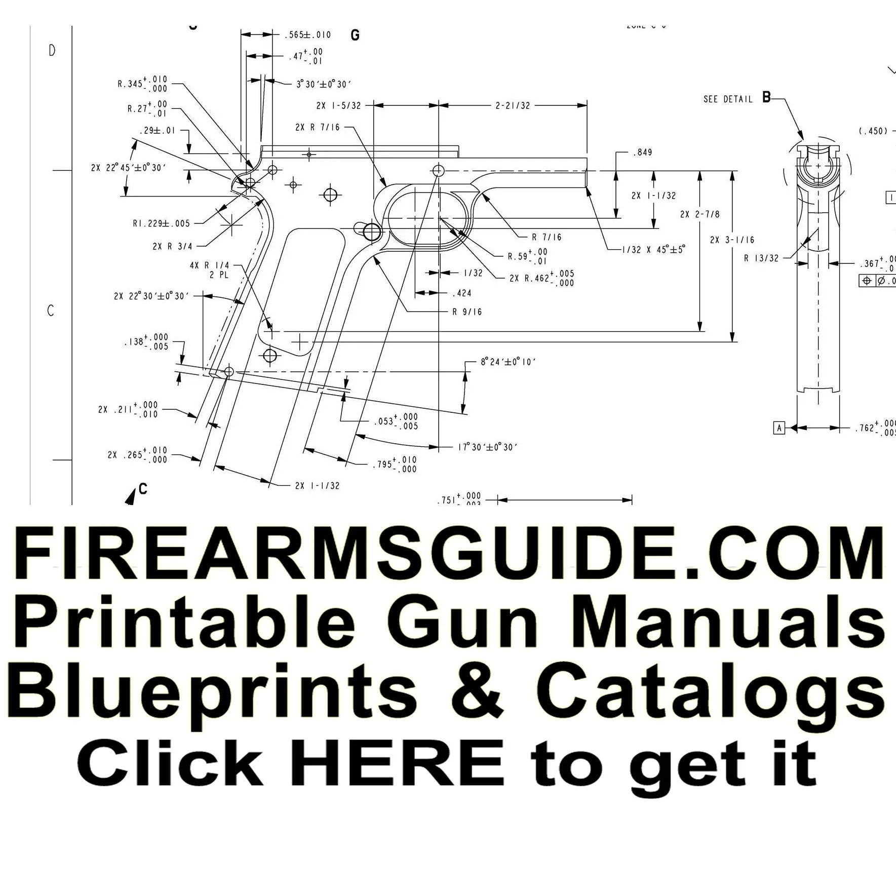 Over 15 000 Printable Gun Schematics Diagrams And 60 Off