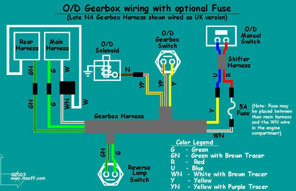 Overdrive Wiring Mgb Gt Forum The Mg Experience
