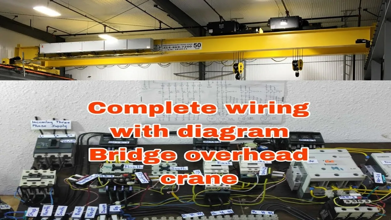 Overhead Crane Electrical Connection At Susan Jaimes Blog