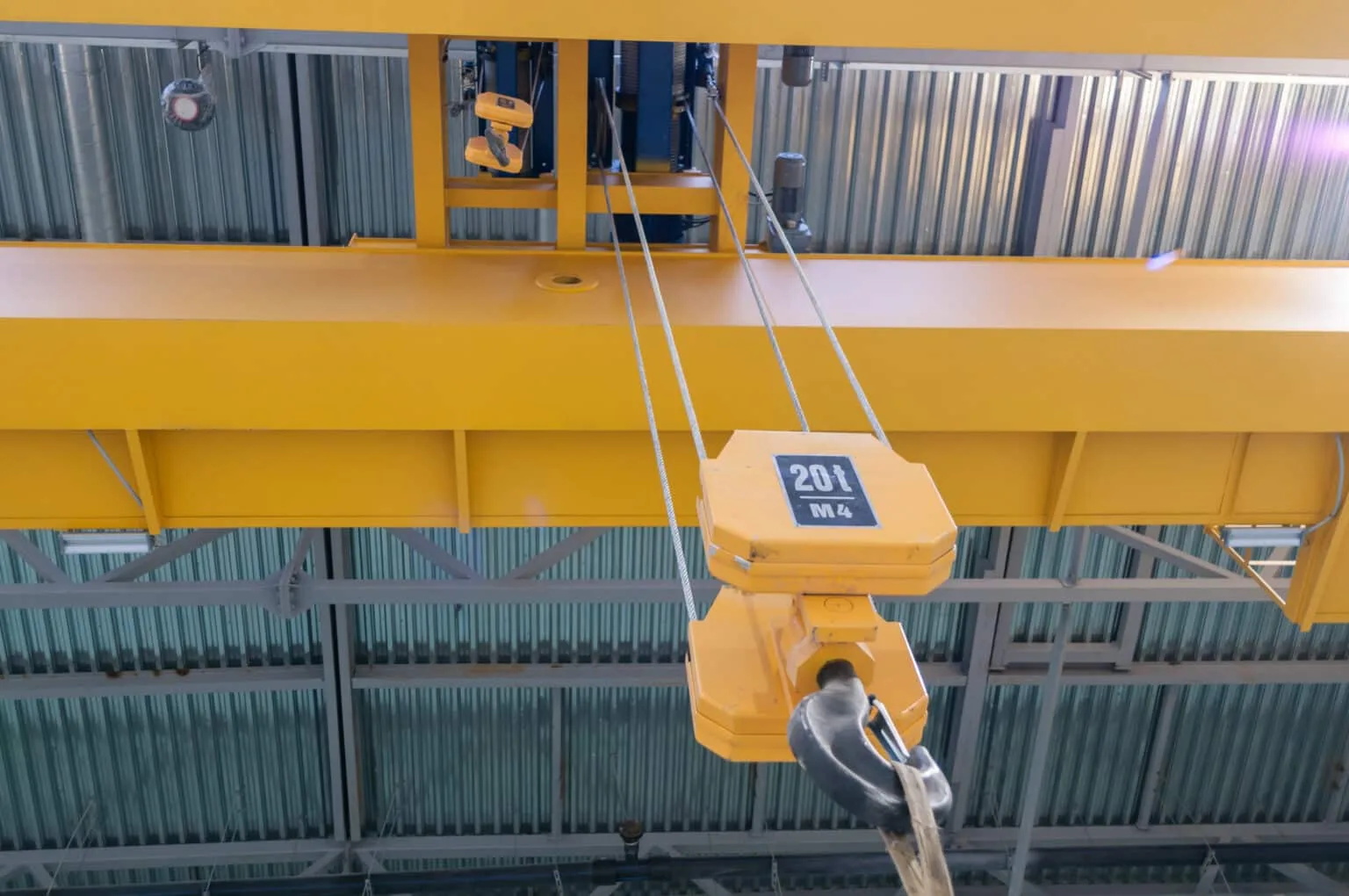 Overhead Crane Hoists Manual Air Powered And Electric
