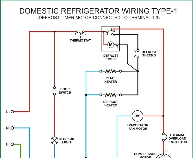 Overload Refrigerator Start Relay Wiring Diagram