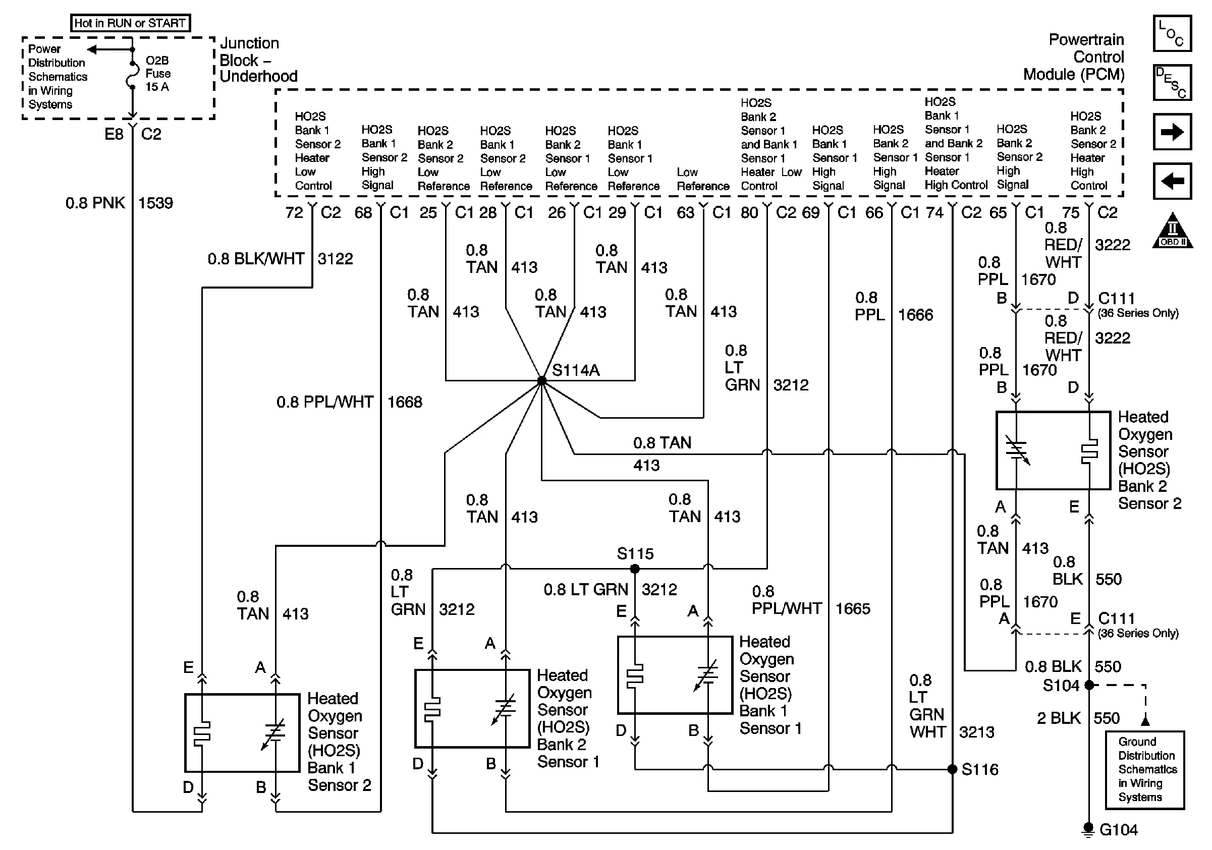 Oxygen Sensor Wiring Diagram Gm 4 Wire Oxygen Sensor Diagram
