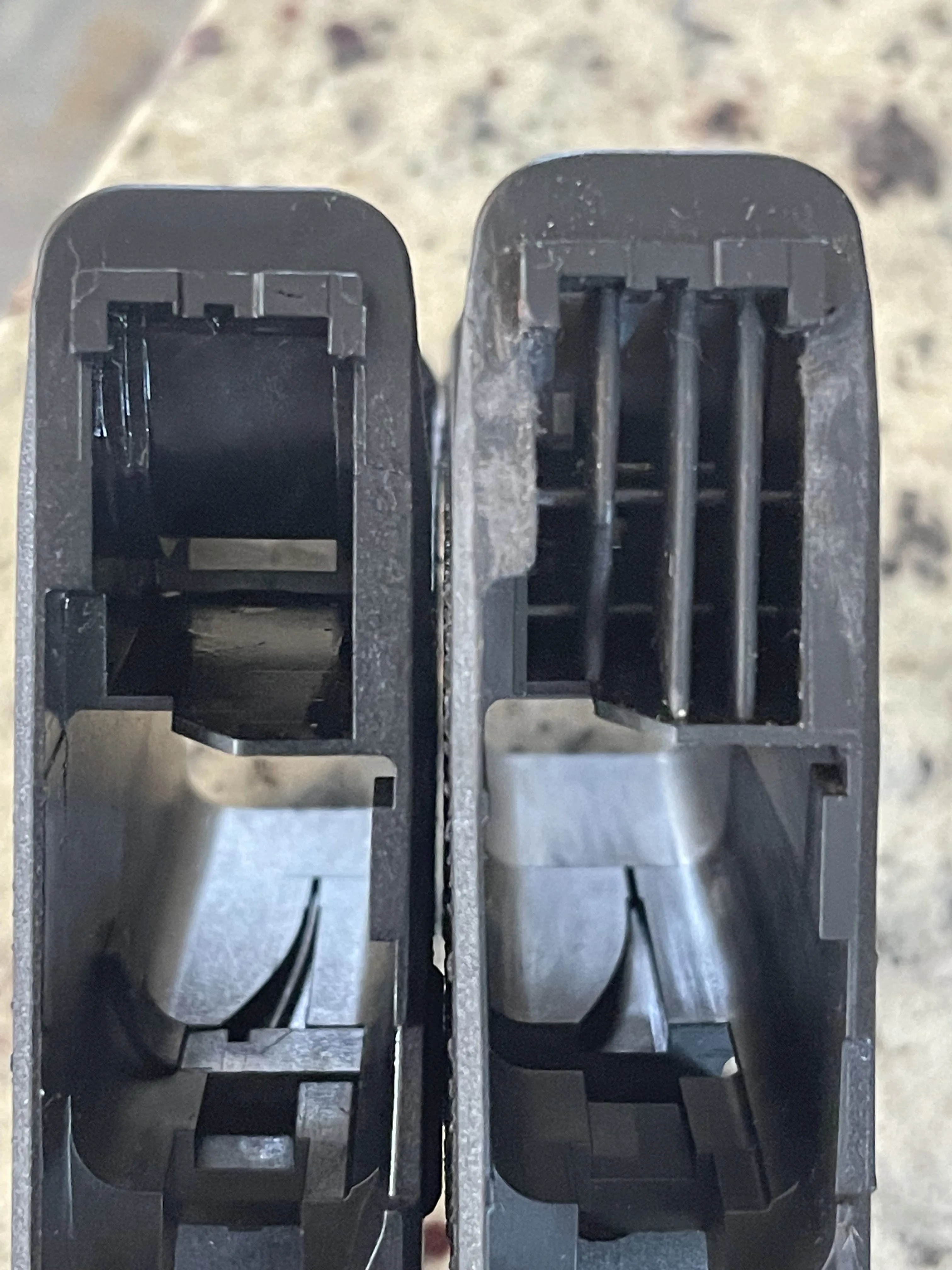 P80 Trigger Housing Snafu And P80 Bridge Frame Initial Observations Patriot Gun Builders Forum