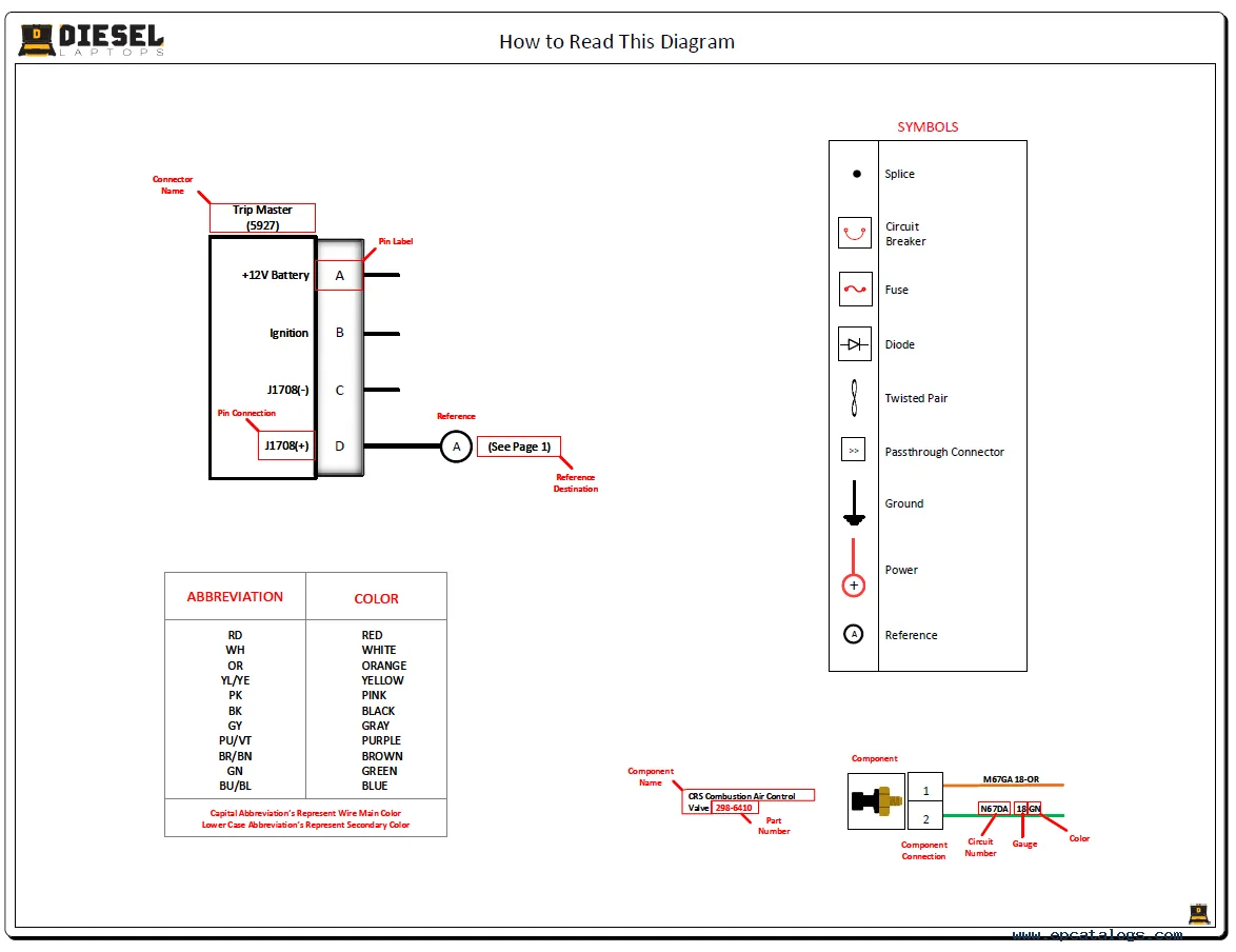 Paccar Mx 13 Epa Ghg17 Engine Wiring Diagram