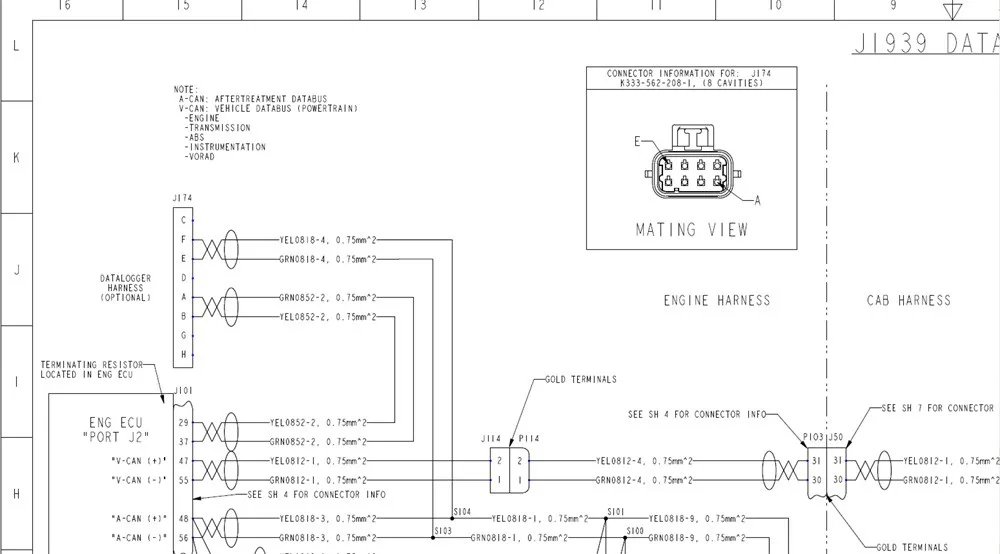 Paccar Mx13 Wiring Schematic My Wiring Diagram