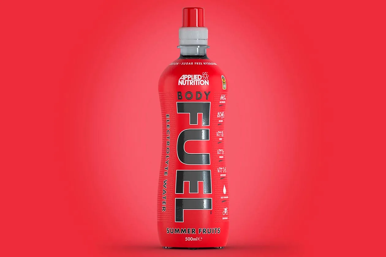 Paddy The Baddy Compares Applied Nutrition S Body Fuel To Prime