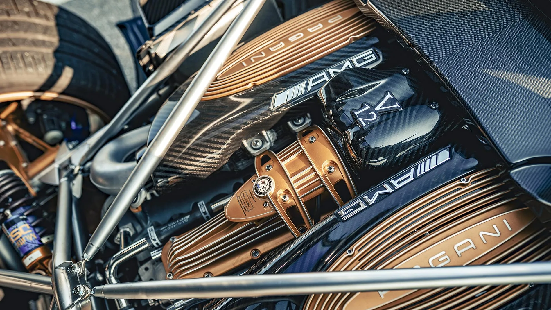 Pagani Huayra Amg Engine