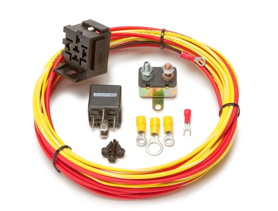 Painless Fuel Pump Wiring Kit 30Amp With Relay And Breaker