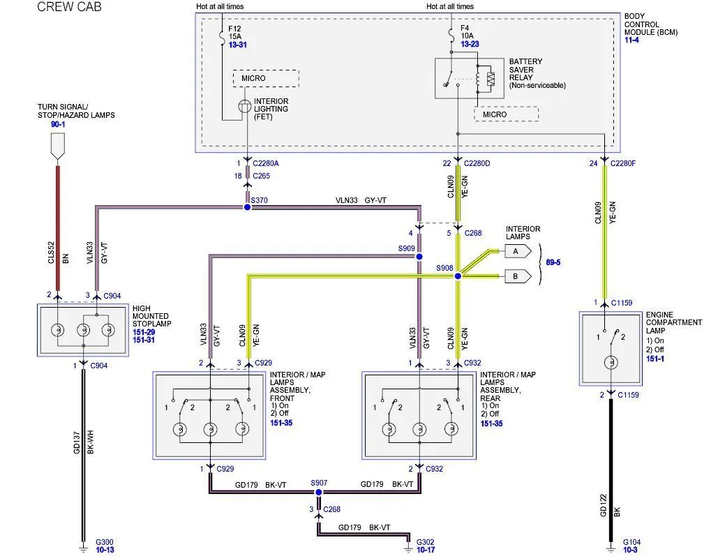 Paintard Vanity Light Wiring Diagram