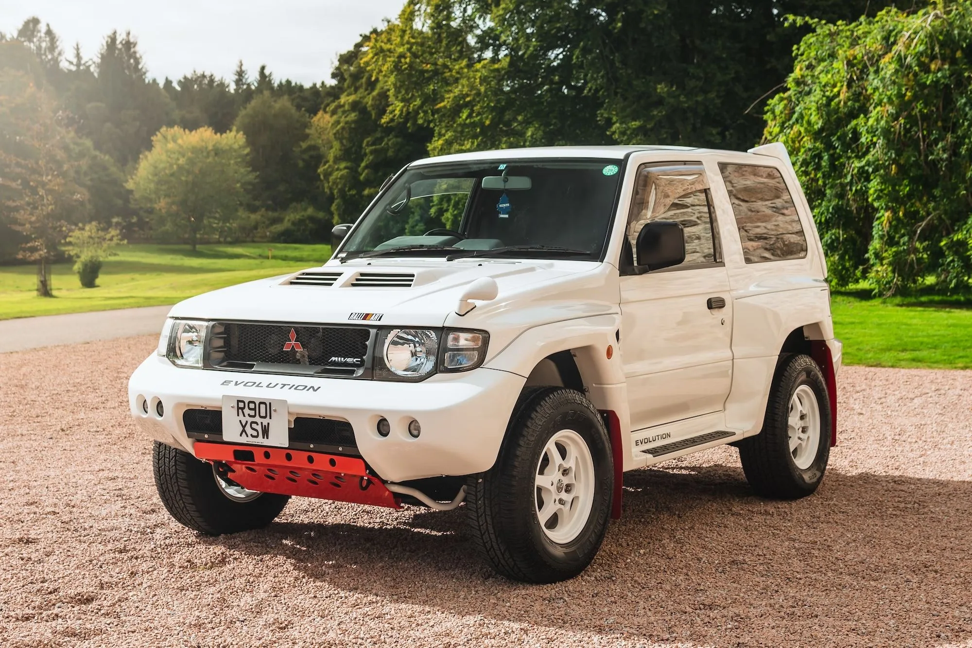 Pajero Off Road