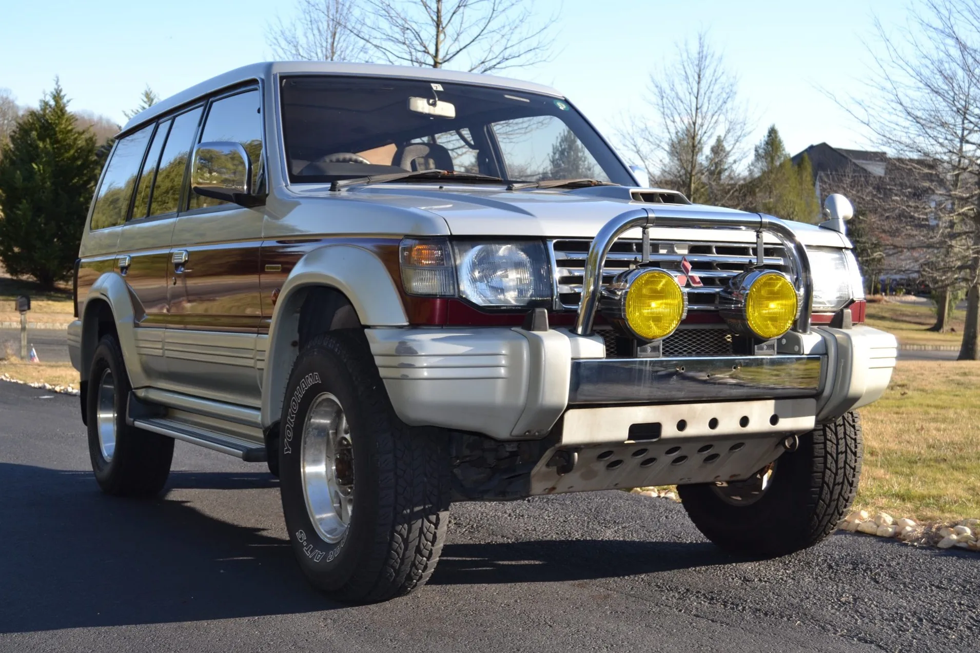 Pajero V6 Modified