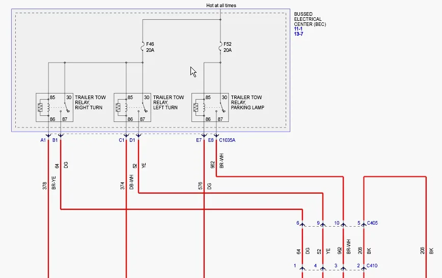 Palomino Wiring Diagram