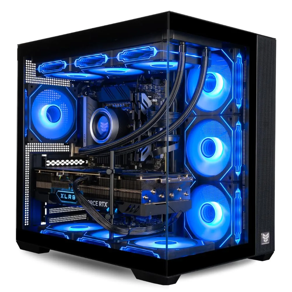 Panorama Gaming Pc Desktop Nvd Geforce Rtx 5070Ti Intel 24 Core I9 14900Kf Processor 32Gb Ram