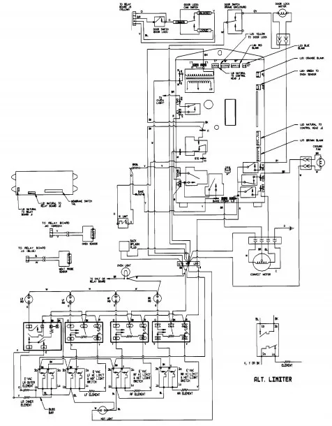 Paragon 8145 20 Wiring Diagram