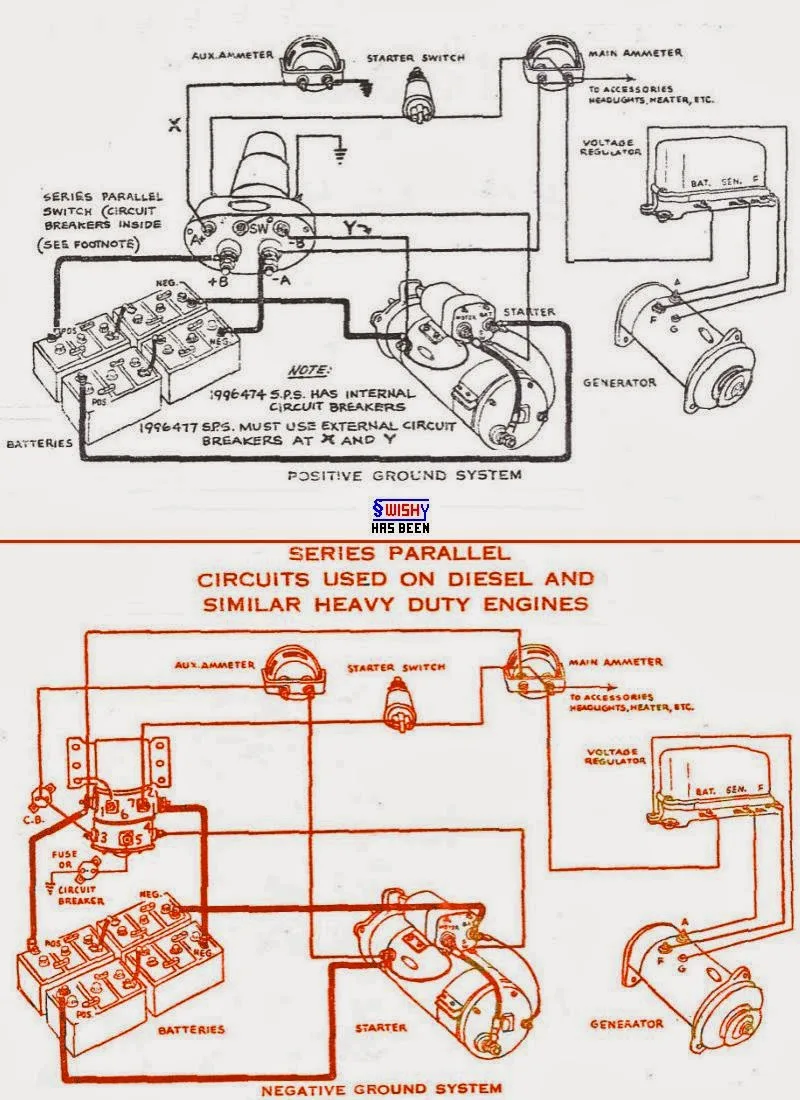 Parallel And Series Battery Wiring Diagram Wiring Diagram