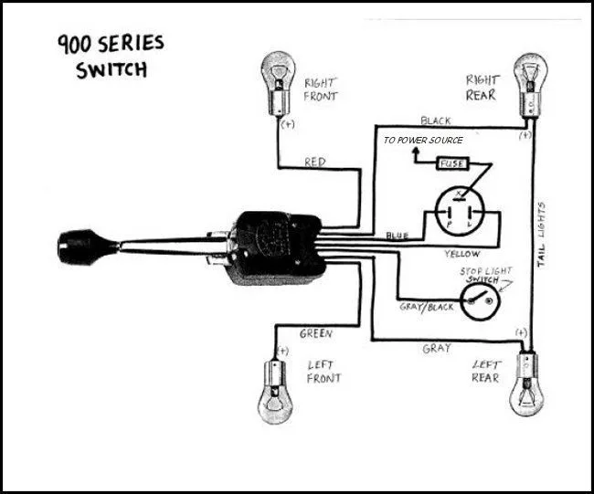 Parallel Switch Wiring Diagram Kenworth