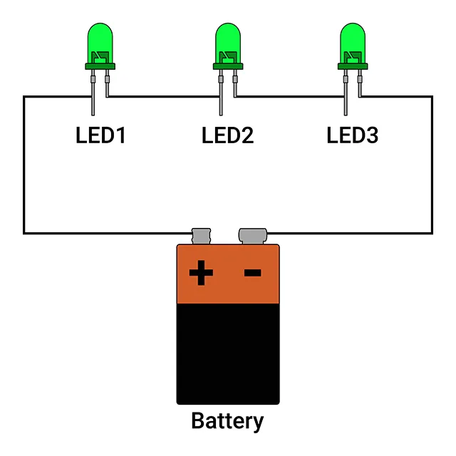 Parallel Wiring Diagram For Led Lights A Comprehensive Guide