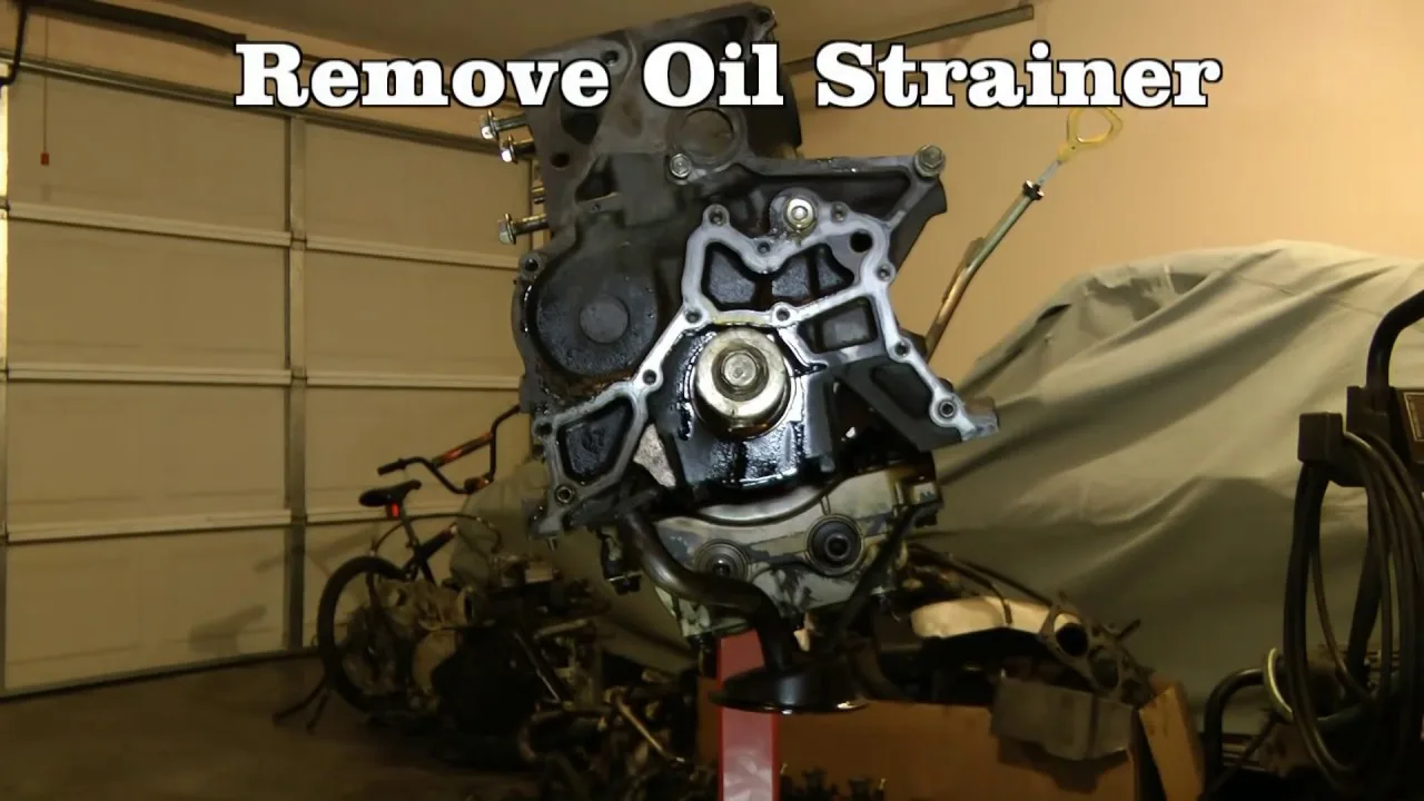 Part 3 Of 10 Engine Teardown Rebuild 1994 Toyota Camry Engine Transmission 5Sfe A140E