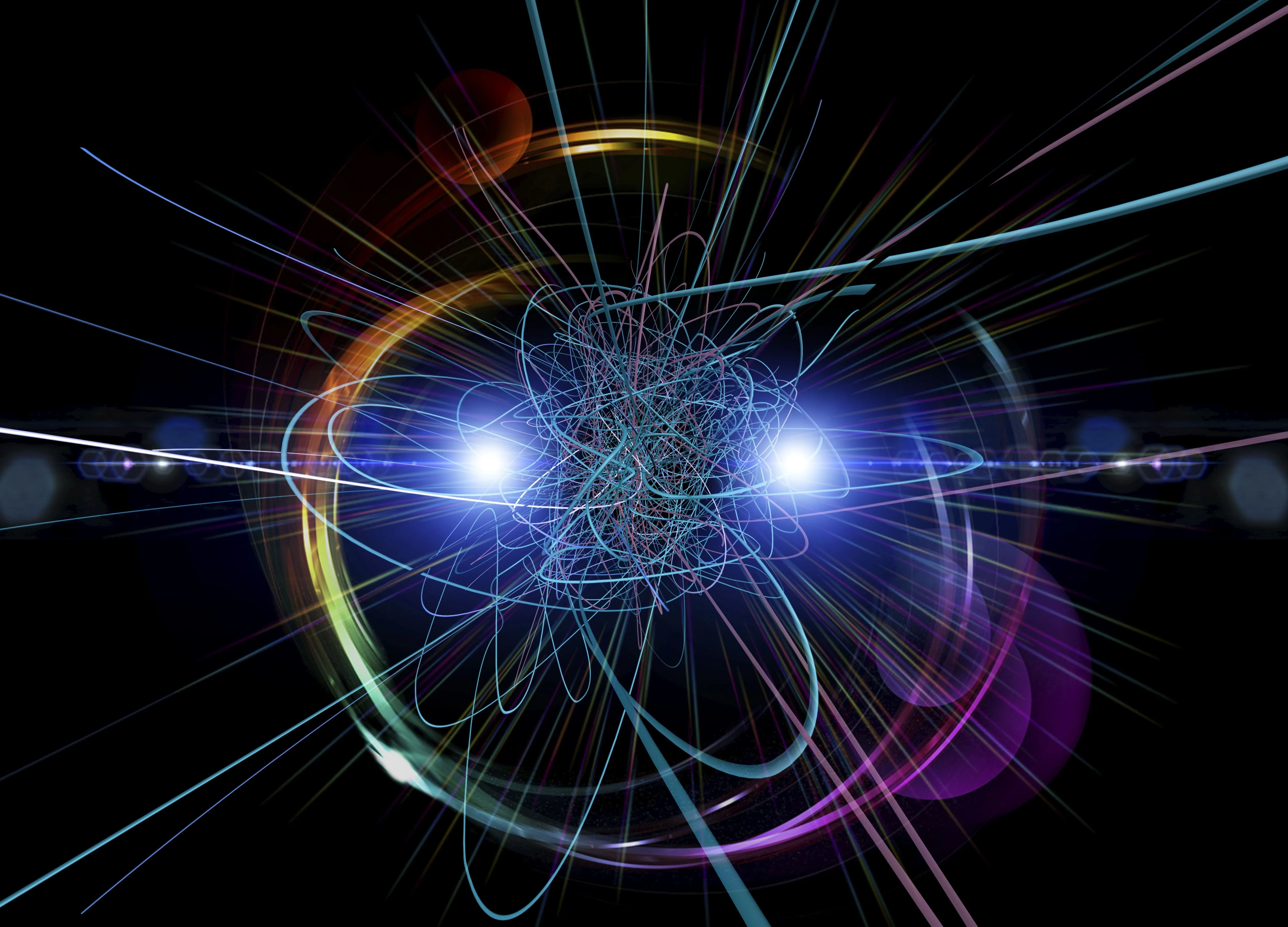 Particle Physics Wallpaper