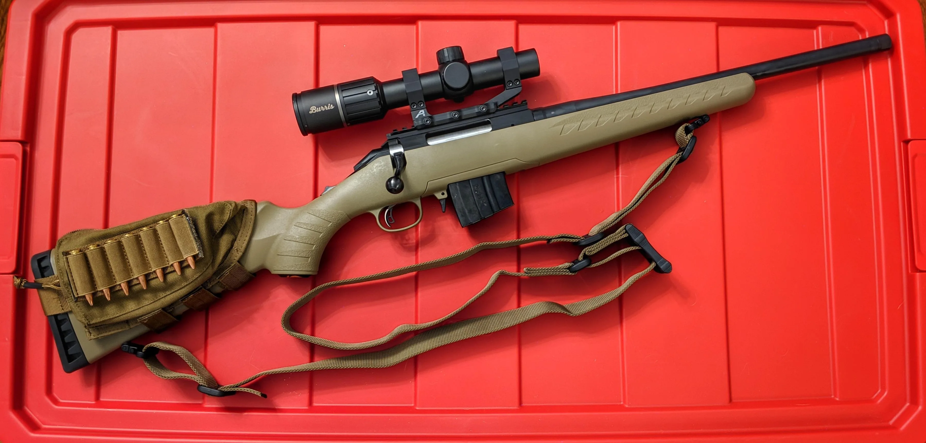 Parts Of A Bolt Action Rifle