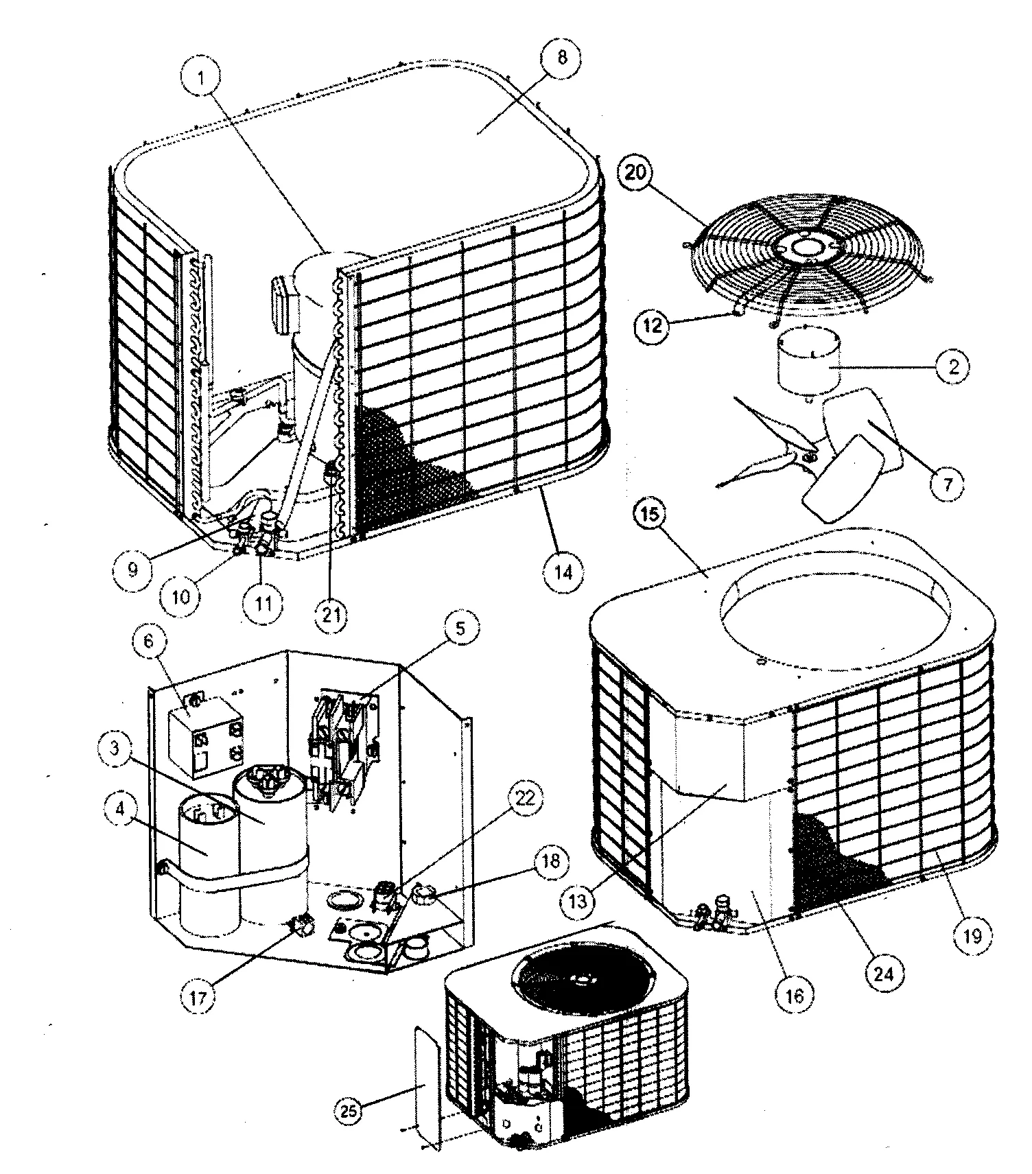 Parts Of Ac Unit Diagram Diagram Ac Unit Diagram And Parts