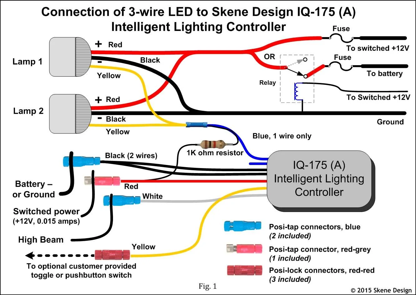 Partsam Led Lights Wiring Diagram Encloset