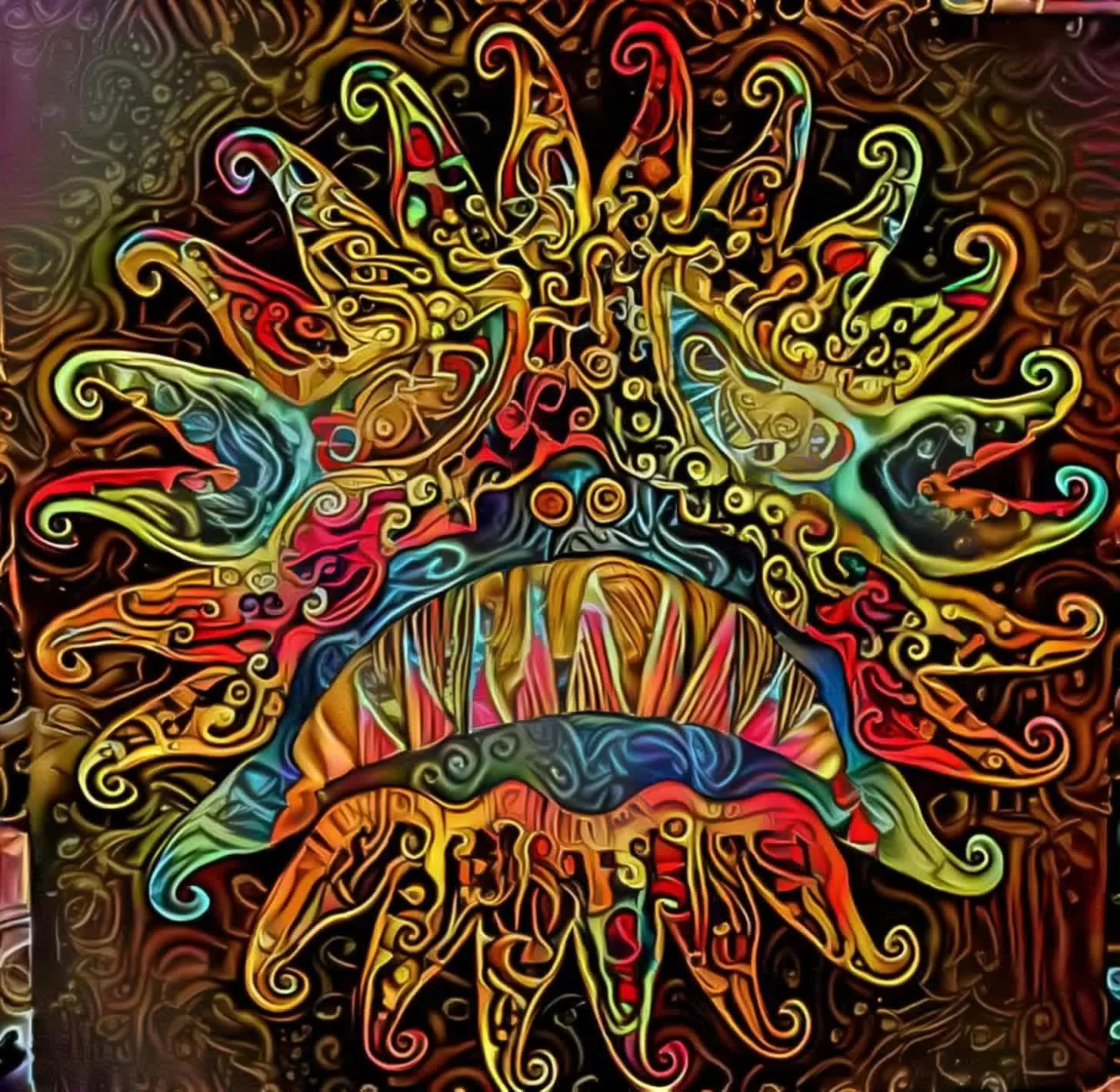 Party Sprites Deep Dream Generator