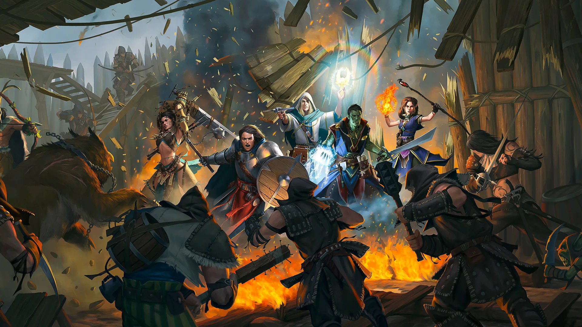 Pathfinder Kingmaker Wallpaper Hd Games 4K Wallpapers Images And Background Wallpapers Den