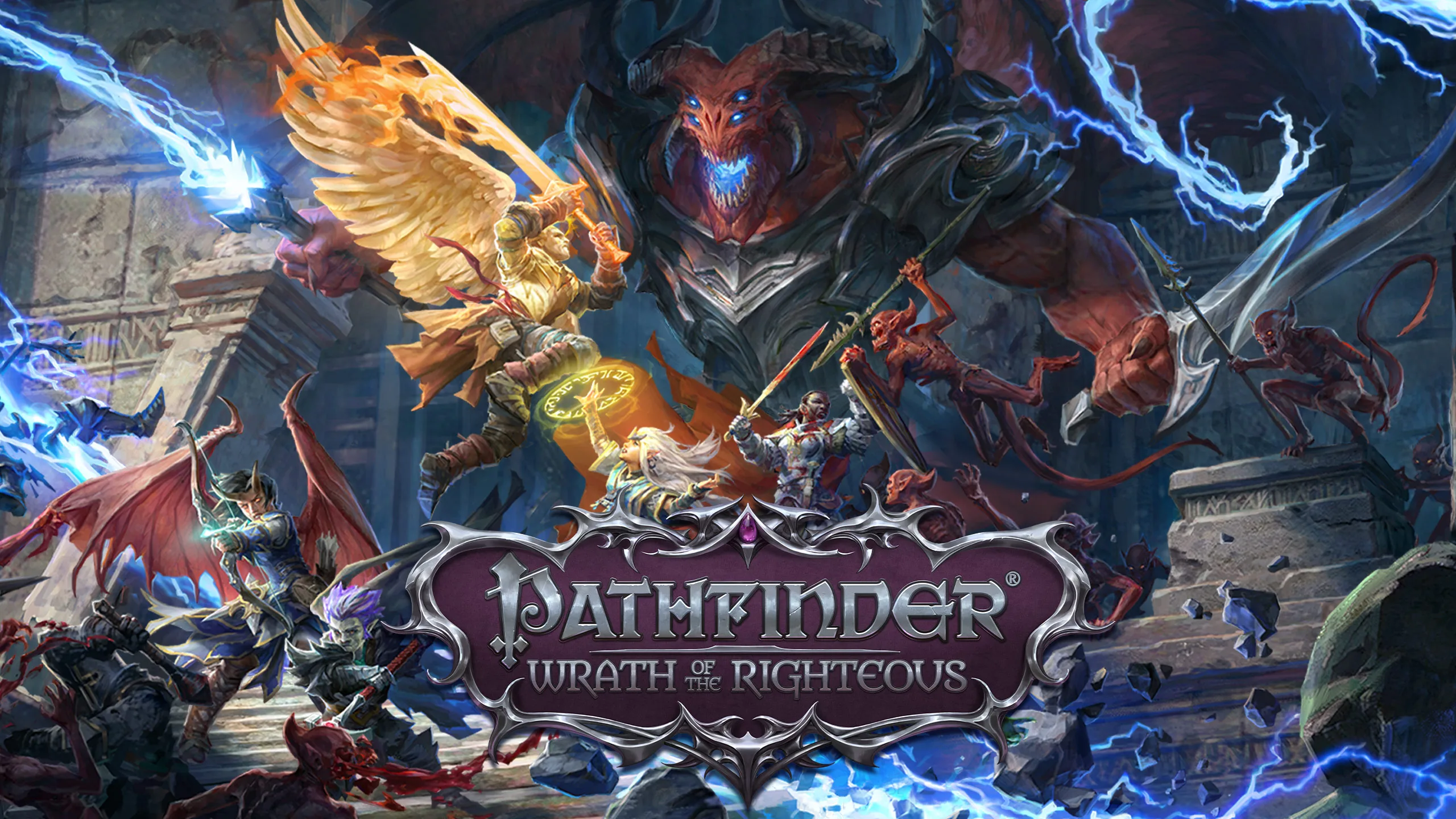 Pathfinder Wrath Of The Righteous Commander Edition 立刻购买并下载 Epic游戏商城