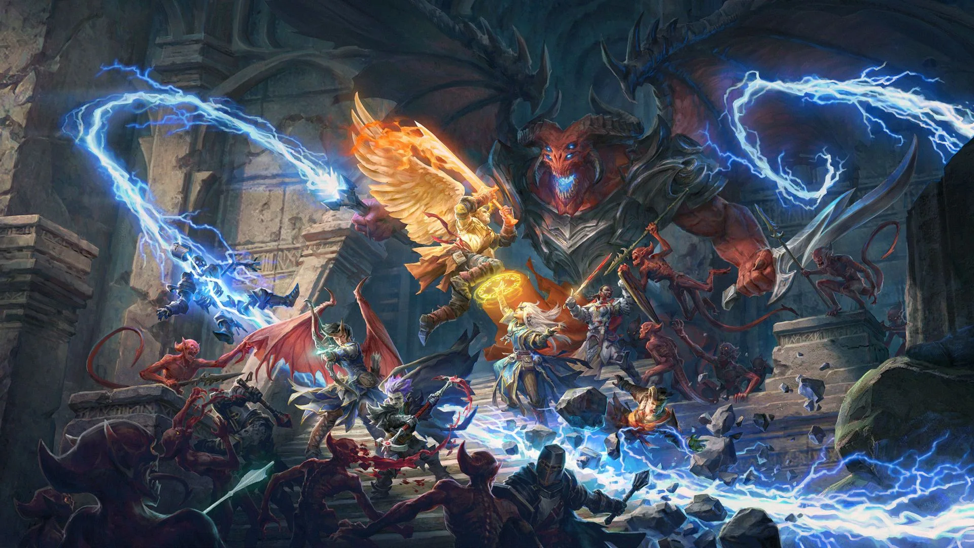 Pathfinder Wrath Of The Righteous Enhanced Edition Is Out Now On Consoles And Pc